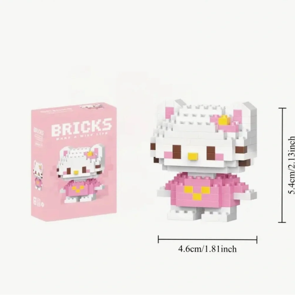 Hello Kitty and Friends Building Blocks - Choose 1